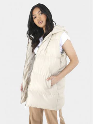 Brave Soul Безрукавка LJK-TROPICLGILB Écru Straight Fit Brave Soul Безрукавка LJK-TROPICLGILB Écru Straight Fit