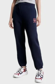 Женские темно-синие спортивные брюки IMD MDRN REG Синий S Tommy Hilfiger WW0WW40854