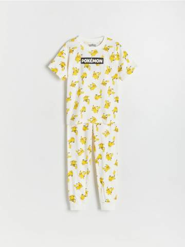 Reserved - BOYS` PYJAMA - кремовий - 702CY-01X Reserved - BOYS` PYJAMA - кремовий - 702CY-01X