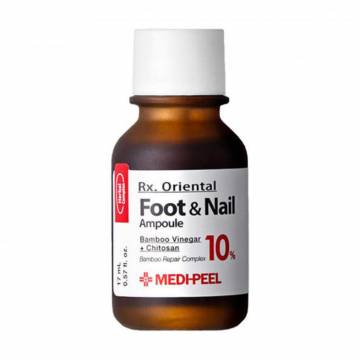 Восстановительная ампула для ног и ногтей Medi-Peel Rx. Oriental Foot & Nail Ampoule, 17 мл Восстановительная ампула для ног и ногтей Medi-Peel Rx. Oriental Foot & Nail Ampoule, 17 мл