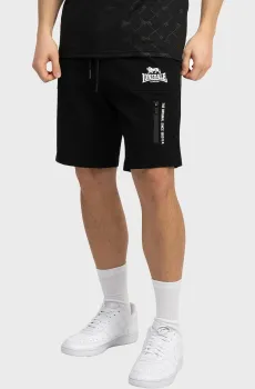 Мужские черные шорты HAVANT Черный M Lonsdale 117687