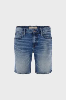 Мужские синие джинсовые шорты Синий 29 Guess M3GD03.D4T9G;BCIT