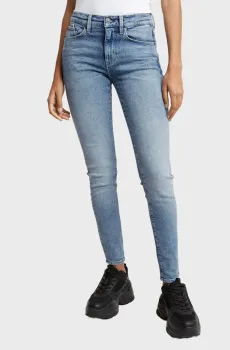Женские голубые джинсы Голубой 31-32 G-Star RAW D05175,D441