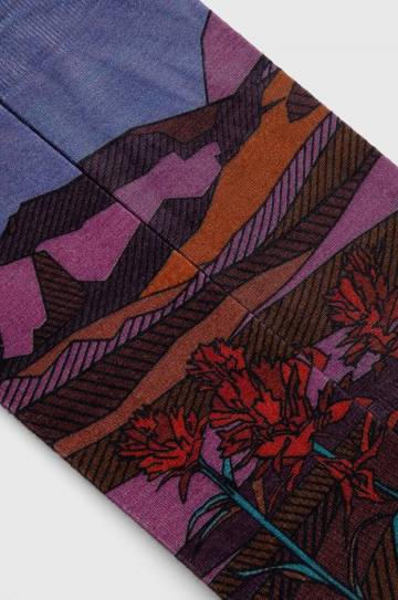 Лыжные носки Smartwool Ski Zero Cushion Floral Field Print OTC Лыжные носки Smartwool Ski Zero Cushion Floral Field Print OTC