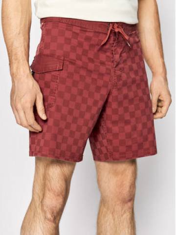 Vans Шорти з тканини Vintage VN0A5FKU Червоний Regular Fit Vans Шорти з тканини Vintage VN0A5FKU Червоний Regular Fit