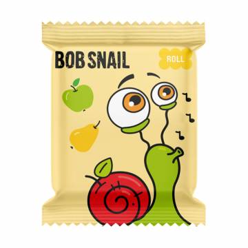 Натуральная конфета Bob Snail Яблоко-груша, 10 г Натуральная конфета Bob Snail Яблоко-груша, 10 г