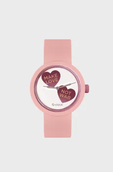 Женские розовые часы O clock 3743 Розовый S O bag 2000000009414