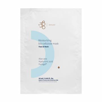 Уценка! Биоцеллюлозная маска для лица и шеи 380 Skincare Moisturizing Bio-Cellulose Mask, 18 мл Уценка! Биоцеллюлозная маска для лица и шеи 380 Skincare Moisturizing Bio-Cellulose Mask, 18 мл