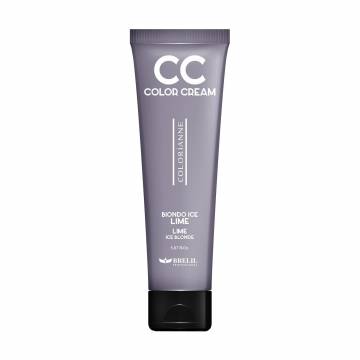 Красящий CC-крем для волос Brelil Colorianne CC Color Cream, Lime Ice Blonde, 150 мл Красящий CC-крем для волос Brelil Colorianne CC Color Cream, Lime Ice Blonde, 150 мл