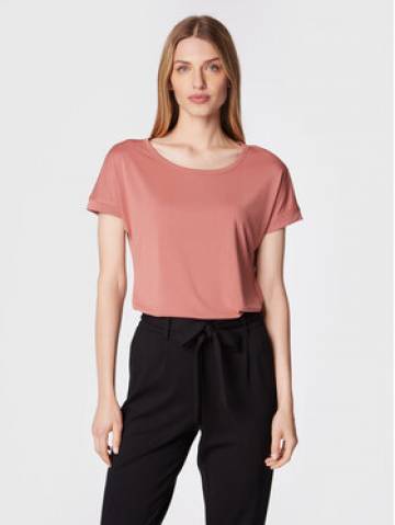 Moss Copenhagen Футболка Fenya 15456 Рожевий Loose Fit Moss Copenhagen Футболка Fenya 15456 Рожевий Loose Fit