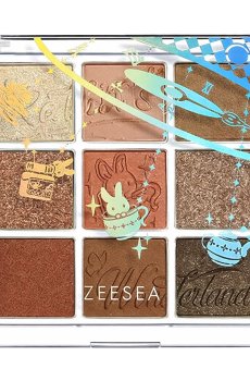 Палетка теней для век Zeesea Dreamland Eyeshadow Palette 11, 10 г