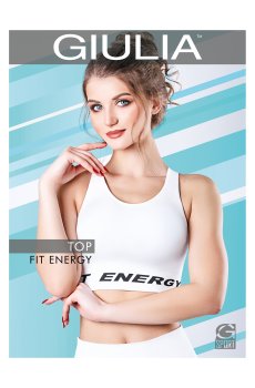 Уценка! Спортивный бесшовный топ женский Giulia Top Fit Energy, Biscay Green, L/XL