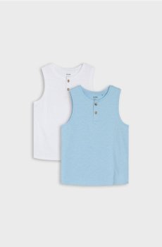 Бавовняні футболки 2 пак - light blue