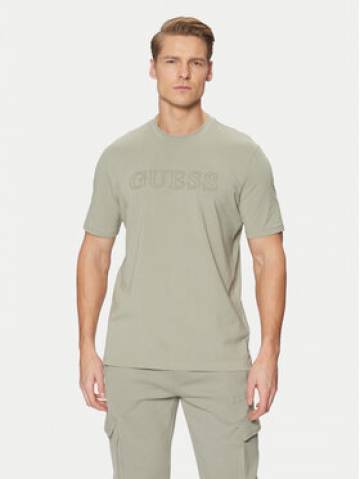 Guess Футболка Z2YI11 J1314 Зелений Regular Fit Guess Футболка Z2YI11 J1314 Зелений Regular Fit