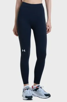 Женские черные тайтсы UA Train Seamless Legging Черный XS Under Armour 1381662-001