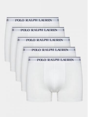 Polo Ralph Lauren Набір з 5 пар боксерів 714864292010 Білий Polo Ralph Lauren Набір з 5 пар боксерів 714864292010 Білий