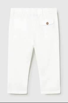 Штаны с примесью льна для младенцев Mayoral