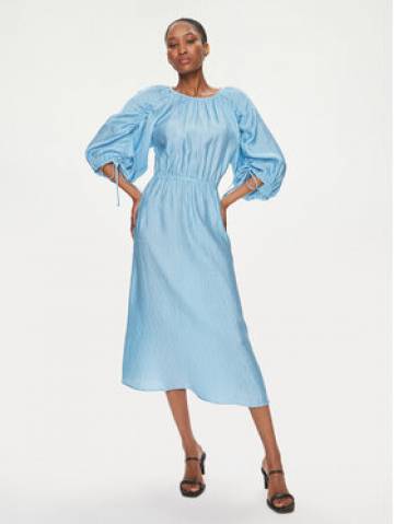 Karen by Simonsen Літня сукня Noma 10104828 Блакитний Relaxed Fit Karen by Simonsen Літня сукня Noma 10104828 Блакитний Relaxed Fit