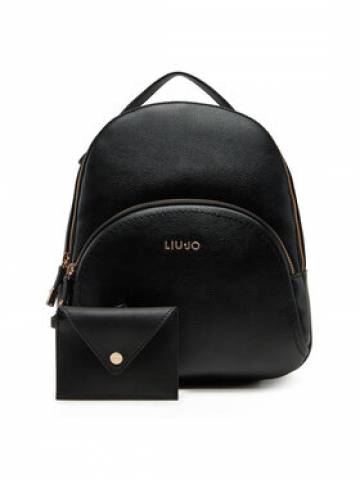 Liu Jo Рюкзак M Backpack AA5157 E0058 Чорний Liu Jo Рюкзак M Backpack AA5157 E0058 Чорний