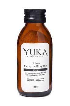 Убтан для очистки лица Yuka Ubtan для нормальной и сухой кожи, с пребиотиком, 100 мл