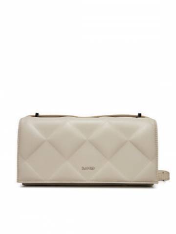 Calvin Klein Сумка Diamon Quilt Conv K60K612905 Écru Calvin Klein Сумка Diamon Quilt Conv K60K612905 Écru