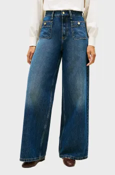 Женские синие джинсы MINE 70S Синий 27-32 Tommy Hilfiger WW0WW49387