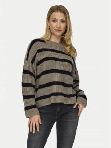 JDY Светр Justy 15264902 Коричневий Regular Fit JDY Светр Justy 15264902 Коричневий Regular Fit