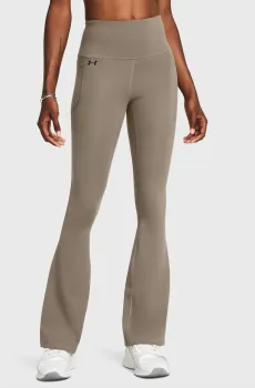 Женские коричневые спортивные брюки Motion Flare Pant Коричневый XS Under Armour 1379176-200