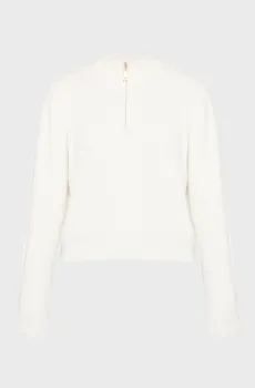 Женская белая кофта Белый M Guess W5BR29.Z0572;G012