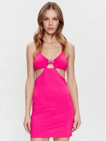 Pinko Літня сукня Attesa 101047 A0S7 Рожевий Slim Fit Pinko Літня сукня Attesa 101047 A0S7 Рожевий Slim Fit