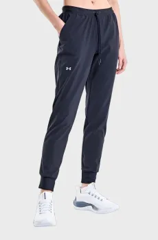 Женские черные спортивные брюки UA Armour Sport Woven Pant Черный XS Under Armour 1348447-001