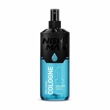 Одеколон после бритья Nishman No.1 Antartica Cologne, 400 мл Одеколон после бритья Nishman No.1 Antartica Cologne, 400 мл