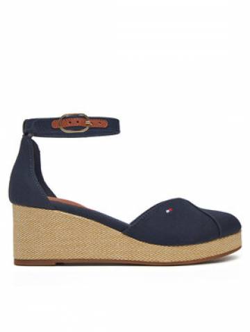 Tommy Hilfiger Еспадрильї FW0FW08657 Cиній Tommy Hilfiger Еспадрильї FW0FW08657 Cиній