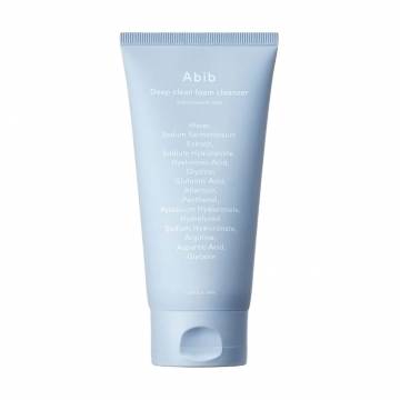 Глубокоочищающая пенка для умывания Abib Deep Clean Foam Cleanser Sedum Hyaluron Foam с гиалуроновой кислотой, 150 мл Глубокоочищающая пенка для умывания Abib Deep Clean Foam Cleanser Sedum Hyaluron Foam с гиалуроновой кислотой, 150 мл