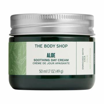 Дневной успокаивающий крем для лица The Body Shop Aloe Soothing Day Cream, 50 мл Дневной успокаивающий крем для лица The Body Shop Aloe Soothing Day Cream, 50 мл