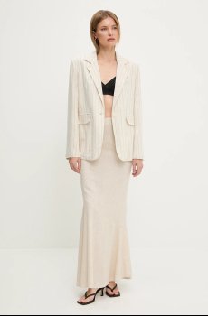 Льняной жакет Answear.LAB