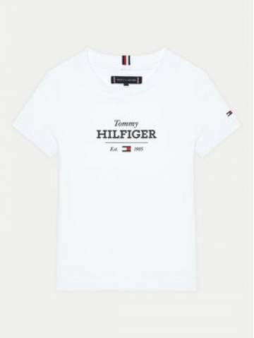 Tommy Hilfiger Футболка KB0KB09356 S Білий Regular Fit Tommy Hilfiger Футболка KB0KB09356 S Білий Regular Fit
