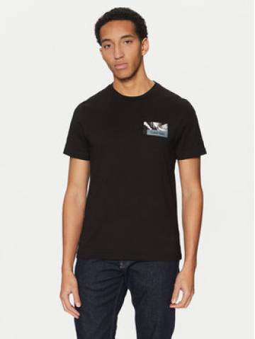 Calvin Klein Футболка Graphic K10K113799 Чорний Regular Fit Calvin Klein Футболка Graphic K10K113799 Чорний Regular Fit