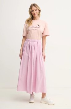 Хлопковая футболка Weekend Max Mara