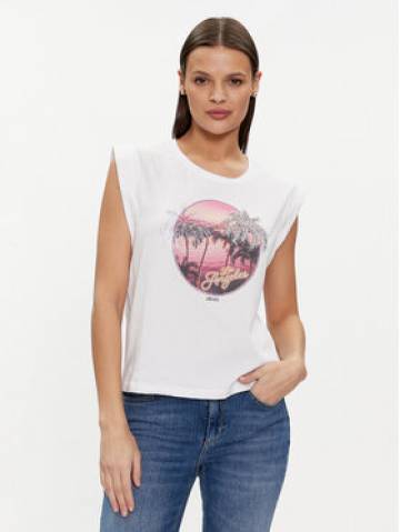 Liu Jo Футболка MA4332 J5003 Білий Regular Fit Liu Jo Футболка MA4332 J5003 Білий Regular Fit