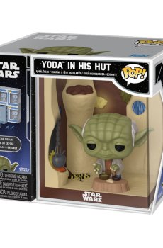 Игровая фигурка Funko POP! Nooks серии Звездные войны Домик Йоды, от 3 лет, 16 см (90375)