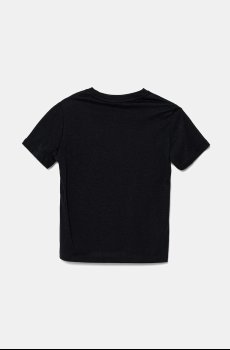 Детская хлопковая футболка Emporio Armani