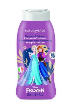 Детский шампунь и кондиционер Naturaverde Kids Disney Frozen Shampoo & Conditioner, 250 мл