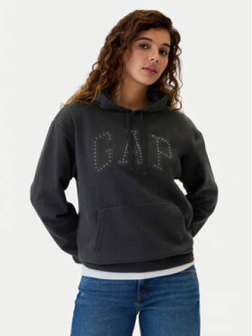 Gap Світшот 463506-56 Чорний Regular Fit Gap Світшот 463506-56 Чорний Regular Fit