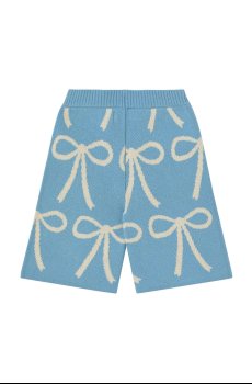 Хлопковые штаны для младенцев Tinycottons BOWS BABY KNITTED PANT