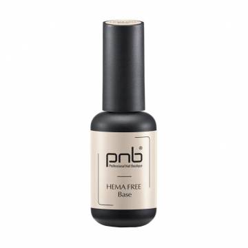 Каучукавая база для гель-лака PNB UV/LED HEMA FREE Base, 8 мл Каучукавая база для гель-лака PNB UV/LED HEMA FREE Base, 8 мл