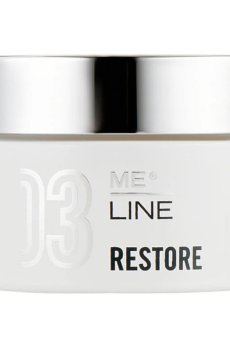 Восстанавливающий крем-репарант для кожи лица Me Line 03 Restore после терапии или агрессивного воздействия, 30 мл