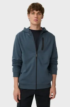 Мужское темно-синее худи Синий XXL Camel Active 409406-6W52-47