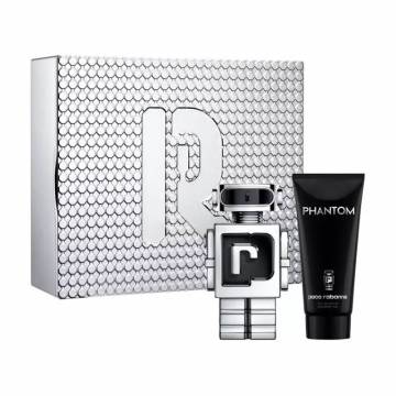 Парфюмированный набор мужской Rabanne Phantom Giftset (туалетная вода, 100 мл + гель для душа, 100 мл) Парфюмированный набор мужской Rabanne Phantom Giftset (туалетная вода, 100 мл + гель для душа, 100 мл)