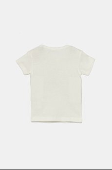 Детская хлопковая футболка United Colors of Benetton